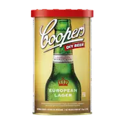 Coopers International European Lager Homebrew Beer Brewing Extract