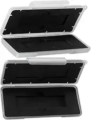 ARTIBETTER Disk Drive Foam Box for Nvme Case Hard Drive Case Compact Design for 2 Material