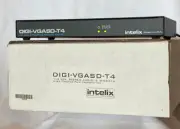 Intelix Balun DIGI-VGA IR/RS232 SD-T4 VGA Twisted Pair Transmitter 4UTP/STP Out