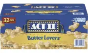 ACT II Butter Microwave Popcorn 32ct