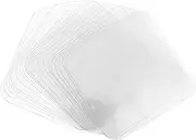 MUSISALY Double Sided Tape 20pcs Adhesive Pads High Strength Transparent Sticky for Wall Office Car Mounting
