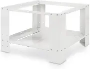 Xavax Washing Machine Dryer Cabinet as Base Frame 60 x 60 cm (W Height 40 cm as Pedestal with Shelf, Washing Machine Base with Folding Base Compartment, Washing Machine Raiser for Washing Machine