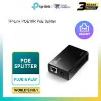 在飛比找蝦皮購物優惠-Tp-link TL-POE10R 以太網 PoE 分路器適