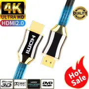 Altus 3m Premium HDMI Cable Gold Plated High Speed Braided 4K Ultra HD Cable SYD