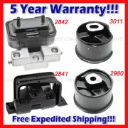 M124 Fits 1995-1997 Chrysler Cirrus 2.4L 2.5L Bushing, Motor Mount & Trans Mount (for: Chrysler)