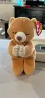 Brand new Hope Ty Beanie Baby with TAG ERROR, swing and tush tag attached. RARE