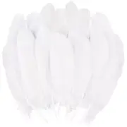 150pcs 5-7 Inches Natural Goose Feathers Bulk DIY Crafts Feathers for Wedding...