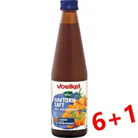 在飛比找樂天市場購物網優惠-(買6送1) Voelkel 維可 沙棘果汁 330ml/瓶