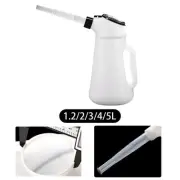 Oil Dispenser Jug Measuring Container Fluid with Cap Car Oil Can with Spout