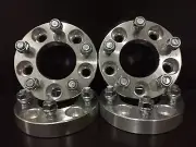 4PC 1" Wheel Spacers Adapters 5x114.3 Bolt 12x1.25 Stud Fits NISSAN GT-R ALTIMA (for: Nissan)