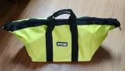 Ryobi Contractor Canvas Tool Bag - Large BAG- Genuine 18"x12"x10"