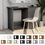 Desk Chipboard Office Study Writing Table Workstation Multi Colours vidaXL