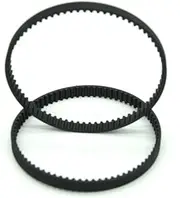 5/10pcs 2GT Endless Timing Belt 468mm Length 6mm Width 468-2GT-6(5pcs)