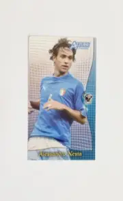 Card N.51 Alessandro Nesta Luminizer Cards Panini 2004 Original New