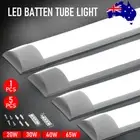 10X LED Slim Ceiling Batten Tube Light 60CM 90CM 120CM Linear Fluro Fluorescent