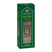 HEM Precious Musk Incense Sticks - 120 Sticks