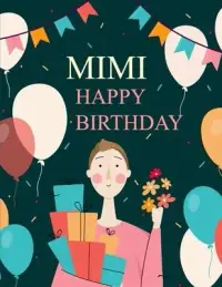 在飛比找博客來優惠-MIMI Happy Birthday: Birthday 