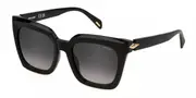 Police SPLL99 PANTHER 1 0700 Men's Sunglasses Black Size 53