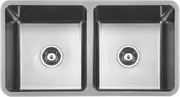 Hafele Squareline Plus Double Bowl Sink