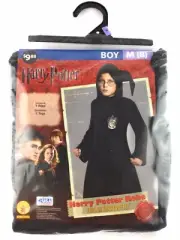 New Harry Potter Gryffindor Halloween Robe With Hood Costume Size Medium Boys 8