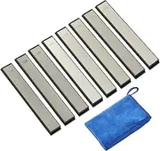 Diamond Sharpening Plate, IMAGE 120/240/400/600/1000/1500/2000/3000 Diamond Sharpener, Diamond Plate Sharpener Set of 8, Kitchen Knife Grinding