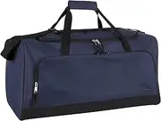 Lightweight Canvas Duffle Bags for Men & Women For Traveling, the Gym, and as Sports Equipment Bag/Organizer, Navy