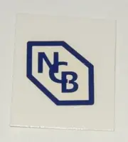 Dinky 492 Dairy Van "NCB" Decal in Blue (#23)