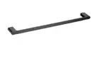 Lindy Single Towel Rail 600mm & 800mm - Matt Black