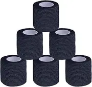 LANGING 6 Rolls Weightlifting Thumb Hook Grip Stretch Tape Keep Fingers and Hands Safe Cotton Tear