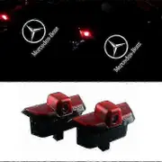 Mercedes-benz C-class Special W204 C180 C200 C260 C300 Modified Welcome Light Led Door Light Style 1_lucky_b-Yogo