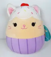 KellyToy Squishmallows Miriam the Cupcake Cat Plush 8Inch 20 CM BNWT