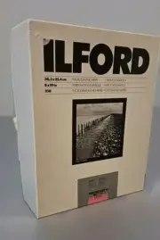Ilford Photographic Paper Multigrade 3 RC Rapid MGR.1M 8x10 250 Sheets NOS SEAL