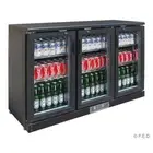 Three Door Drink Cooler for Commercial Catering Use