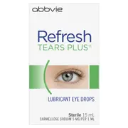 Refresh Tears Plus Eye Drops 15mL