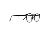 (NEW) Wavebalance - Blue Light Reducing Glasses Retro "Addison" - BLACK