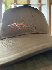 Sitka Text Logo Fitted Cap Limited Edition Large/XL