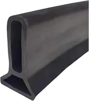 Shower Water Guard,Shower Guards to Keep Water in Shower, Splash Guard, Water Barrier, Shower Threshold Water Dam,Easy to Install and Clean, Protects Shops, Restaurants, Offices from Water Damage.(Bla
