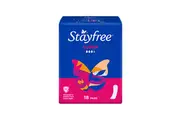 Stayfree Super Pads, No Wings, 18 Pieces/Pack
