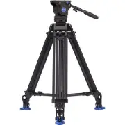 New Benro BV6 Pro Video Tripod Kit, USA Authorized Dealer #33723