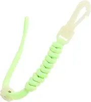 Gatuida Scuba Diving Lanyard Night-Light Rope Diving Camera Coiling Lanyard Quick Release Buckle for Safety