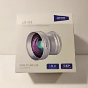 NEEWER 49mm 1.5X Teleconverter Additional Lens For Fujifilm X100 X100S X100F etc