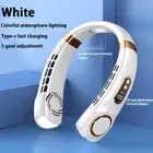 Neck Fan Leafless 5 Speed Cooling Wearable Personal Fan USB Rechargeable Fan UK