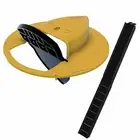 Mouse Trap Plastic Bucket Cover Climbing Ramp Yellow Black (6951453813881)