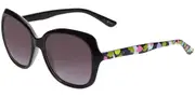 Ted Baker TB1645 001 Women’s Sunglasses Black Size 56