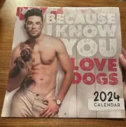 Because I Know You Love Dogs 2024 Calendar