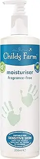 Childs Farm Moisturiser, Unfragranced, 250ml, 8.4 fl.oz