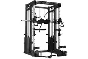CORTEX SM25 Multi Gym (Dual Stack Functional Trainer, Smith Machine, Half Rack)