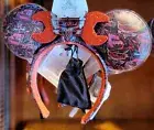 New Disney Parks Cars Lightning McQueen Light Up Glow Mickey Ears Headband 2023