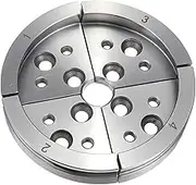 Reversible 3.5 Inch Wood Turning Chuck 1-Inch X 8TPI Thread Wood Lathe Chuck Accessory Jaws Wood Lathe Turning Tool 9 Types chuck(6)