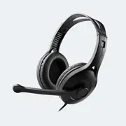 Edifier K800 USB Headset With Microphone - Black